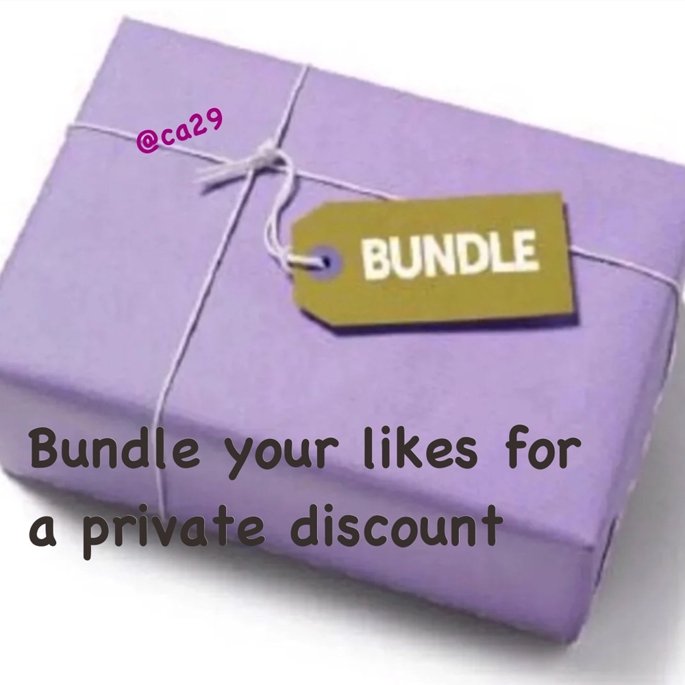 Bundle and save!
